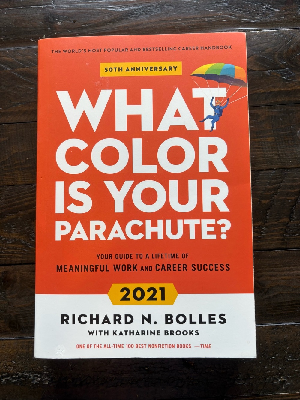 What Color Is Your Parachute Book